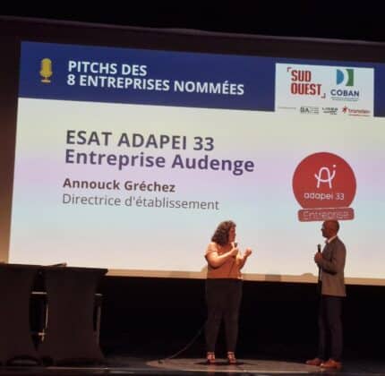 [INCLUSION] La Pépinière d’Insertion de l’Adapei 33 remporte le prix « Coup de Cœur du public » aux Trophées Innovation Emploi 2025