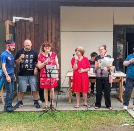 [INCLUSION] La musique est une fête pour le Foyer de Cestas et l’UH de Blanquefort !