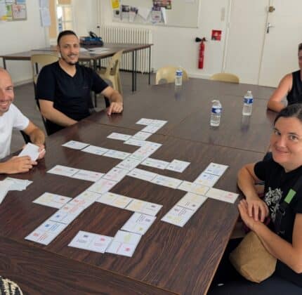 [INSERTION] Un rallye pas comme les autres entre l’ESAT Pessac Alouette et l’EPNAK Bordeaux