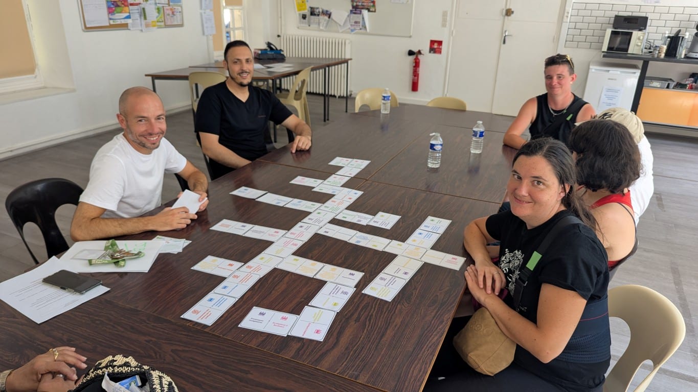 [INSERTION] Un rallye pas comme les autres entre l’ESAT Pessac Alouette et l’EPNAK Bordeaux