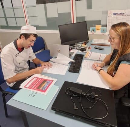 [SUCCESS STORY] De l’ESAT Mongauzy à un CDI chez Intermarché : le parcours de Dorian Martel