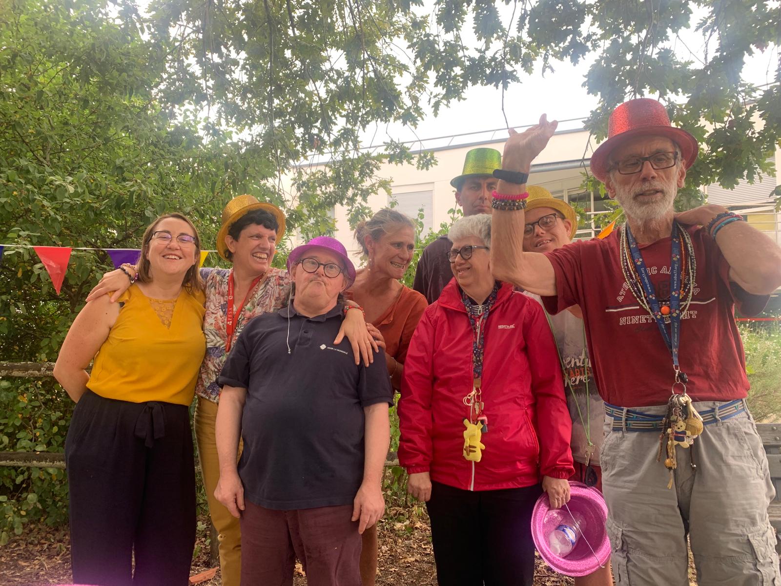 [LIEN SOCIAL] Retrouvailles entre le FO-FAM Gujan-Mestras et Gérard, ancienne personne accompagnée