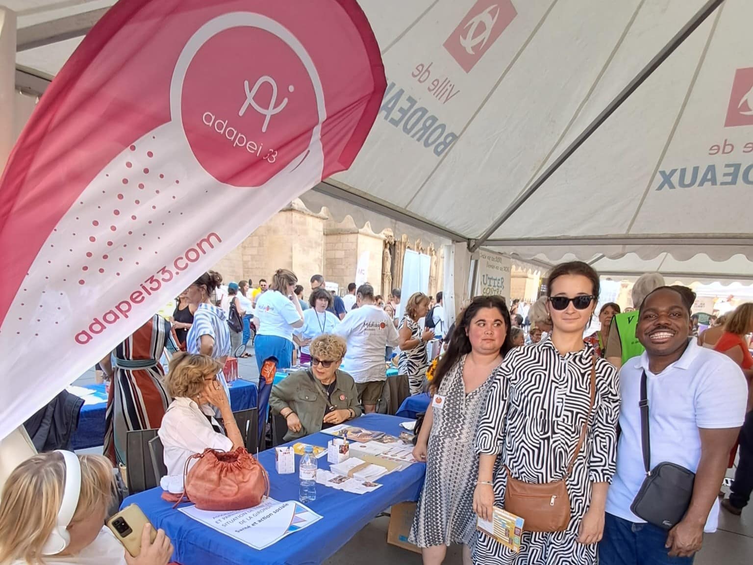 [INCLUSION] L’Adapei 33 au Forum de la rentrée des associations de Bordeaux