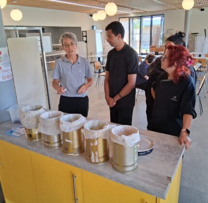 [DÉVELOPPEMENT DURABLE] L’Adapei 33 agit contre le gaspillage alimentaire pendant la Semaine européenne du développement durable