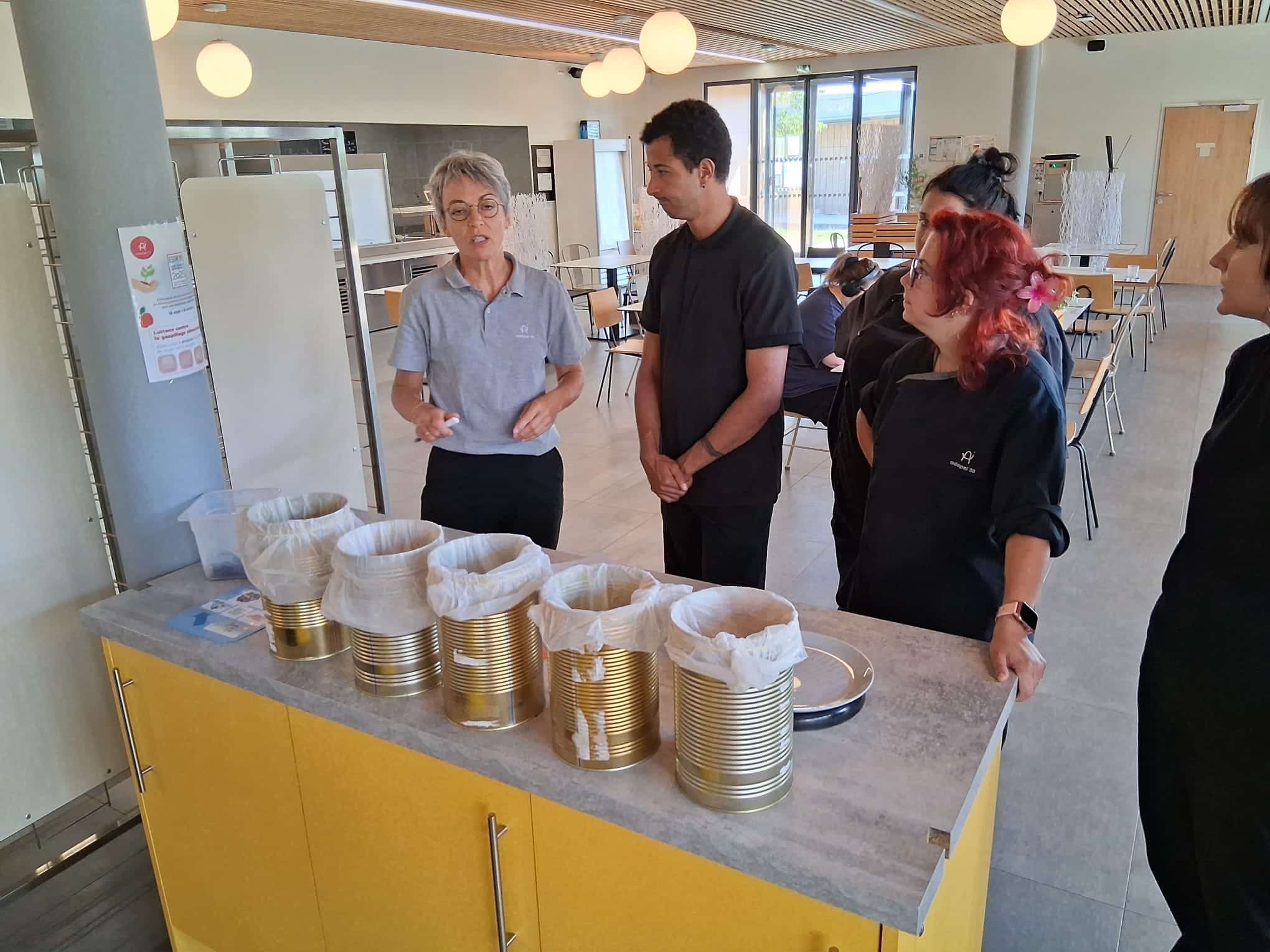 [DÉVELOPPEMENT DURABLE] L’Adapei 33 agit contre le gaspillage alimentaire pendant la Semaine européenne du développement durable