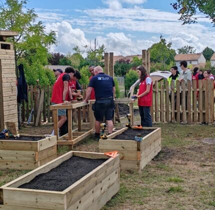 [SPLASH PROJECTS 2025] Une semaine pour transformer le jardin de l’IME Blaye et construire des souvenirs inoubliables !