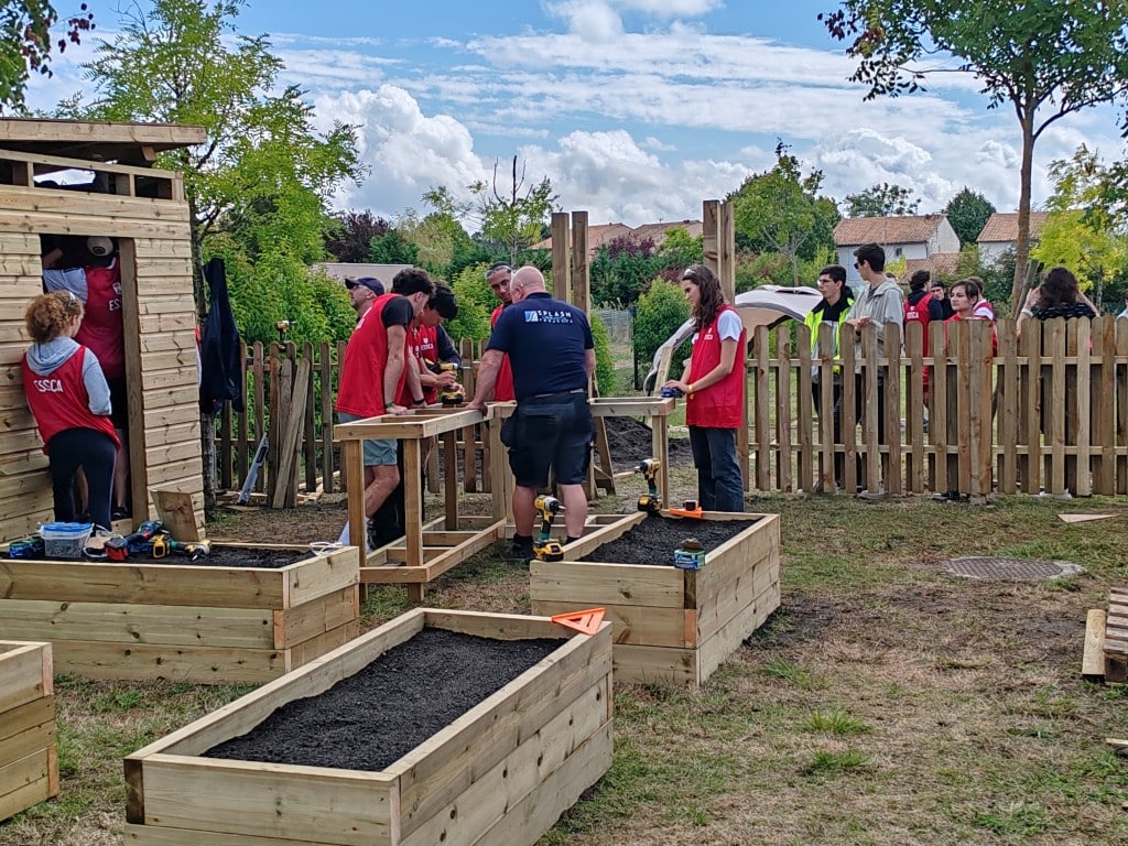 [SPLASH PROJECTS 2025] Une semaine pour transformer le jardin de l’IME Blaye et construire des souvenirs inoubliables !
