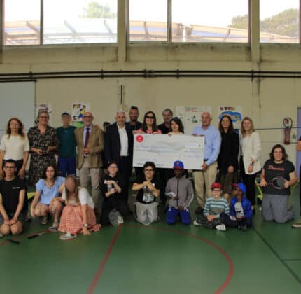 [PARTENARIAT] La mutuelle Ociane Matmut soutient la rénovation du gymnase de l’IME Pessac Alouette