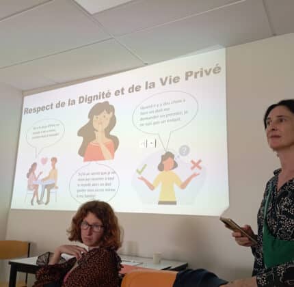 Une rencontre autour des droits et libertés des personnes accompagnées en Sud-Gironde