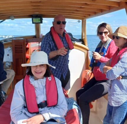 [ACTIVITÉ] Les résidents du FO Martignas-sur-Jalle embarquent sur la pinasse Étoile de Mer