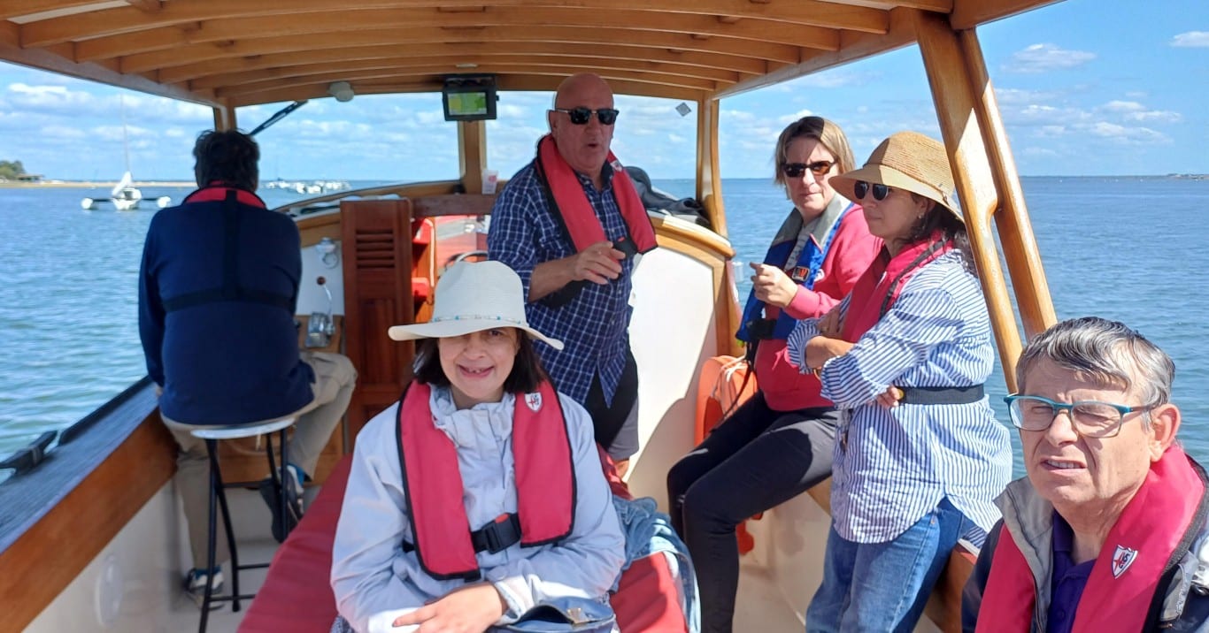 [ACTIVITÉ] Les résidents du FO Martignas-sur-Jalle embarquent sur la pinasse Étoile de Mer