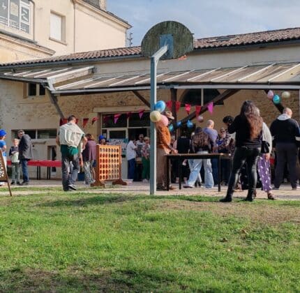 [ÉVÉNEMENT] Le SESSAD Blaye célèbre la rentrée avec une fête conviviale