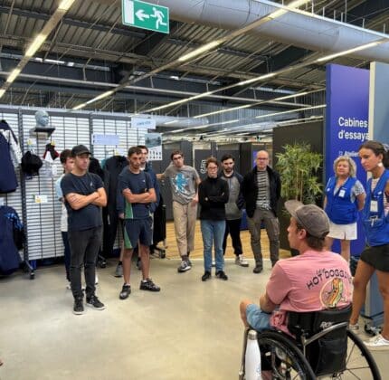 [INCLUSION] Une journée chaleureuse entre Décathlon La Teste-de-Buch et les travailleurs de l’ESAT Audenge