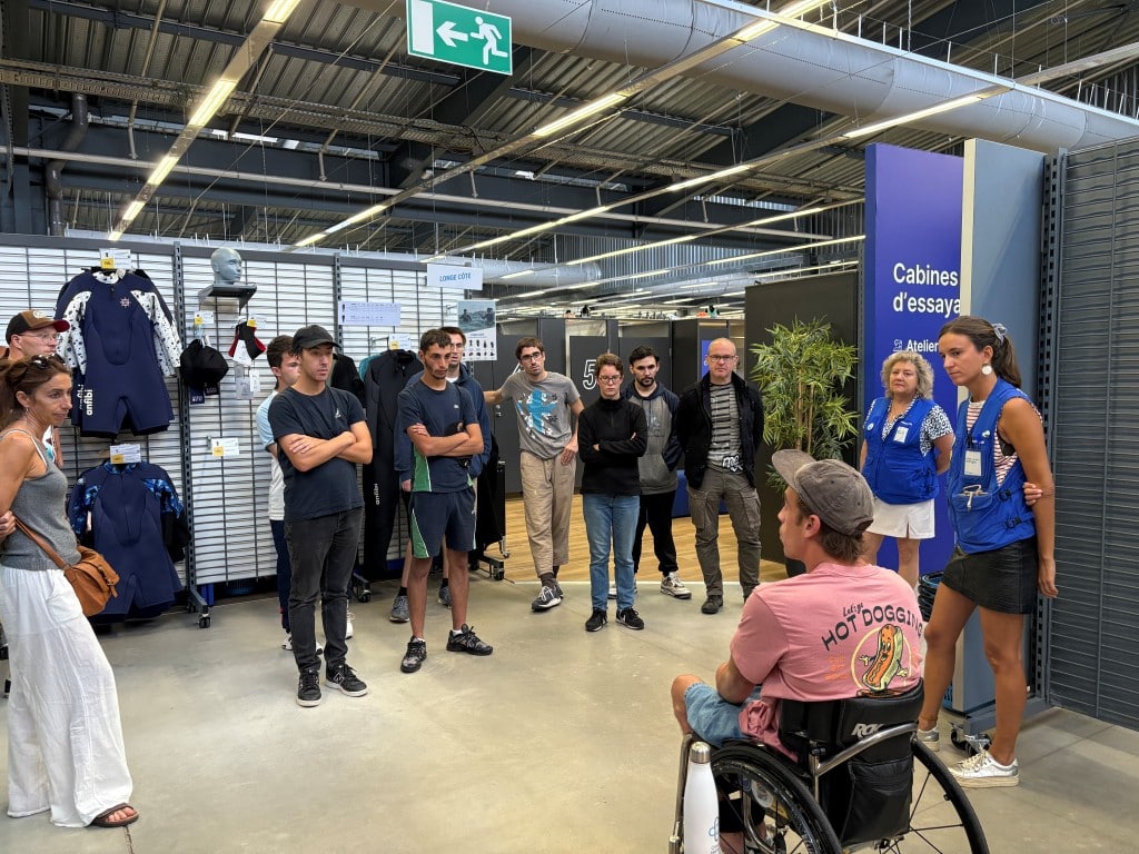 [INCLUSION] Une journée chaleureuse entre Décathlon La Teste-de-Buch et les travailleurs de l’ESAT Audenge