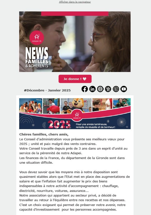 Essentiel de l'actu Adapei33